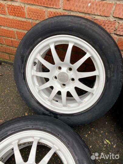 Диски Slik r15, 5x100