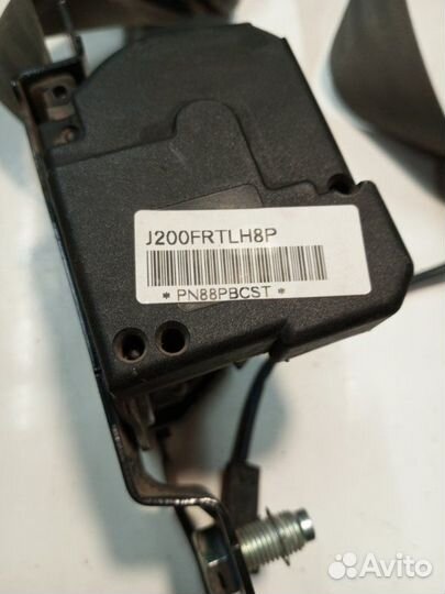 Ремень безопасности передний левый Chevrolet