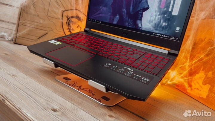 Игровой ноутбук Acer Nitro 5 / RTX / Core i5