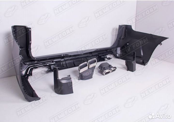 Обвес Maybach Mercedes V-class рестайлинг