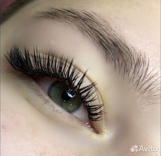 Наращивание ресниц