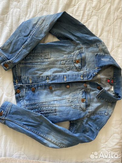 Джинсовка HM 38 размер
