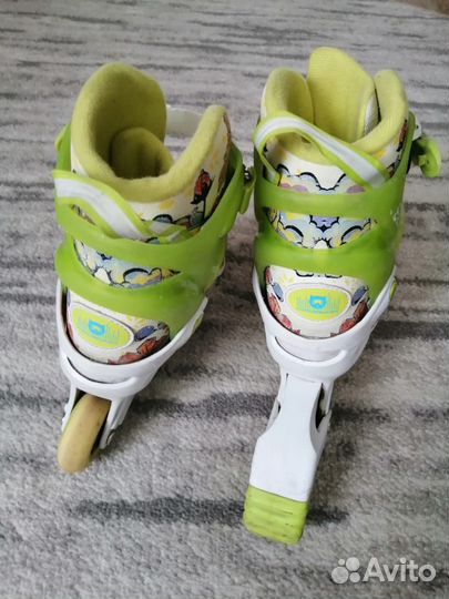 Ролики детские для девочки