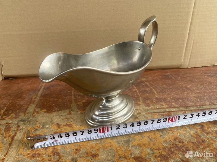 Соусник Fleitmann,Witte&Co,Jserlohn Германия