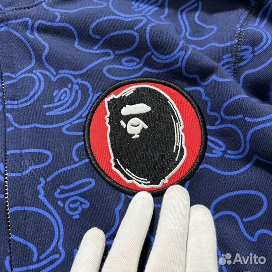 Зип худи Bape