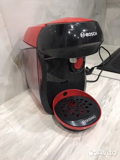 Кофемашина bosch tassimo