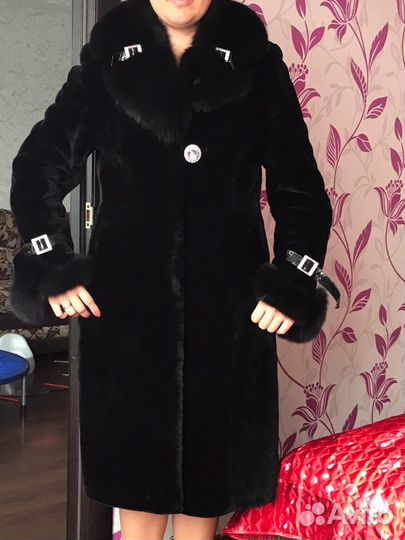 Мутоновая шуба