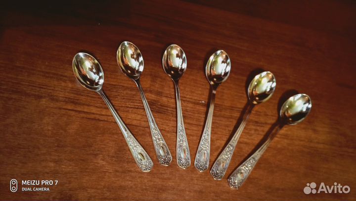 Набор чайных ложек из коллекции