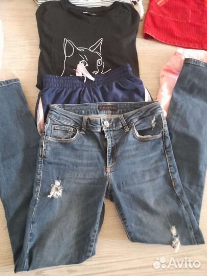 Пакет вещей на девочку