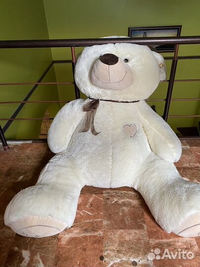 Большие плюшевые медведи