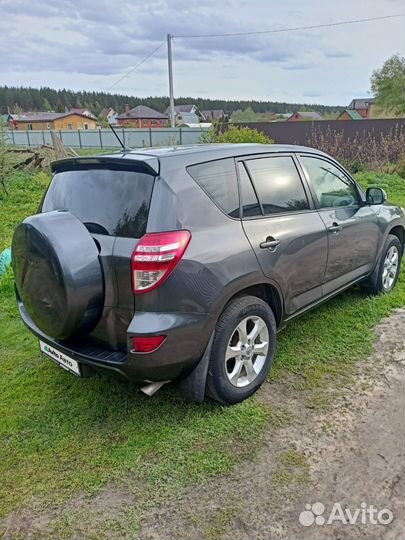 Toyota RAV4 2.0 CVT, 2010, 215 750 км