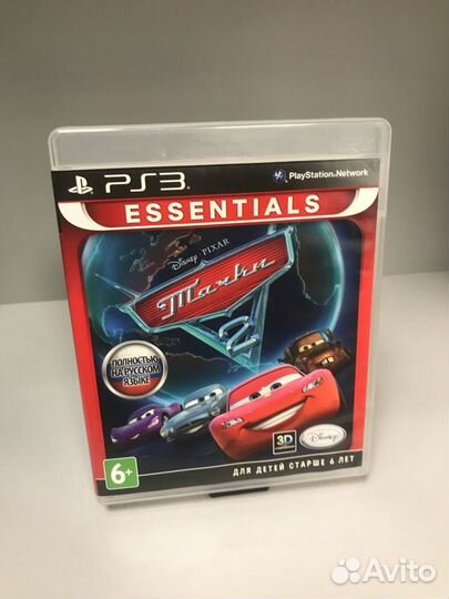PS3 Cars 2 Тачки 2 2011 FR 3D Essentials bles01246