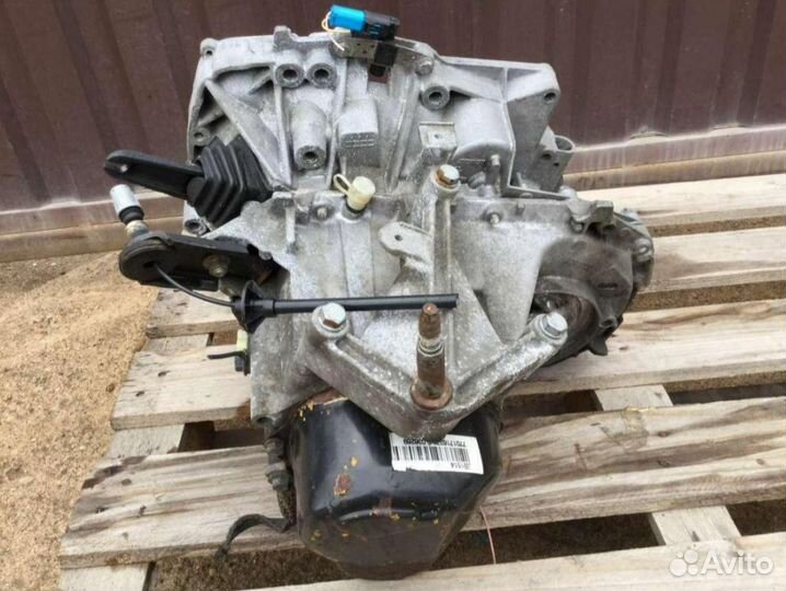 МКПП Renault Clio 2 поколение 2001 г