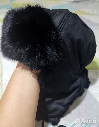 Шапка ушанка детская Каноэ 50 54