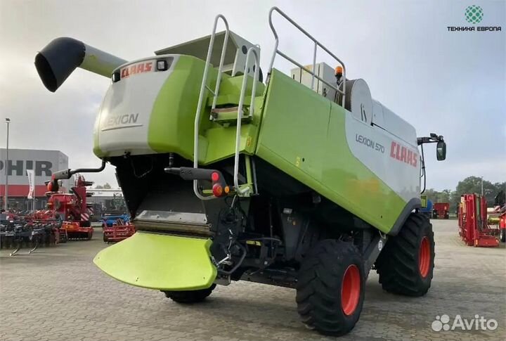 Комбайн Claas Lexion, 2009