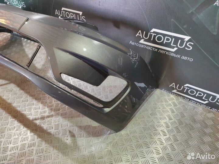 Бампер передний Kia Rio 3 седан 2011-2015