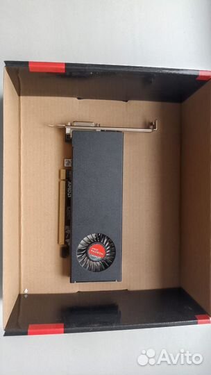 Видеокарта PowerColor AMD Radeon RX 550 Red Dragon