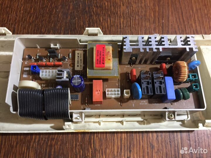 Модуль управления стиральной машины Samsung