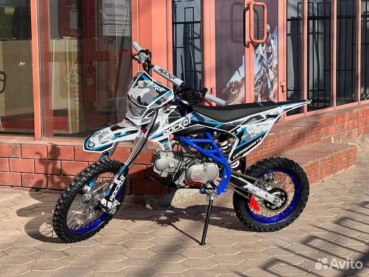 Питбайк rockot HI-tech 125 Comandante