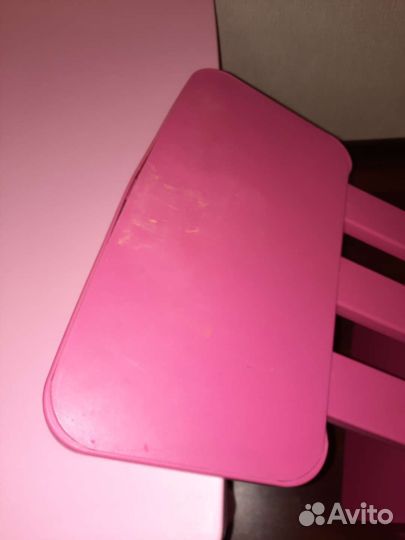 Детский стол и стул IKEA