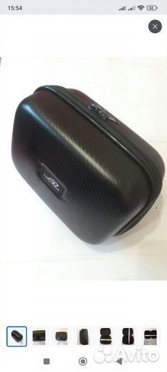 Чехол (кофр ) для катушек жесткий 240х170х130