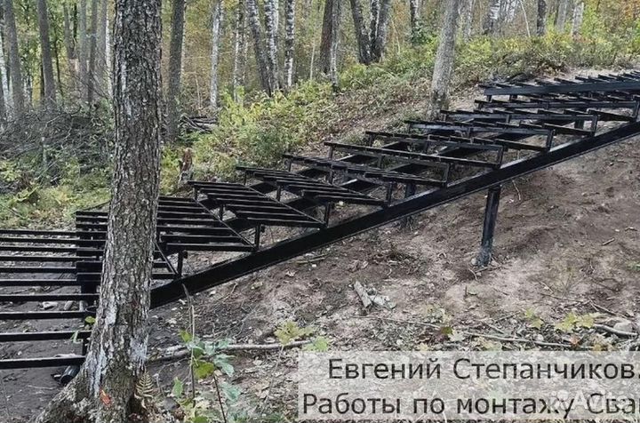 Винтовые сваи