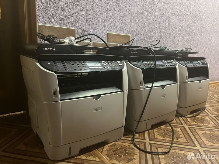 Принтеры мфу Ricoh SP 3500sf