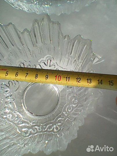 Хрустальная вазочка