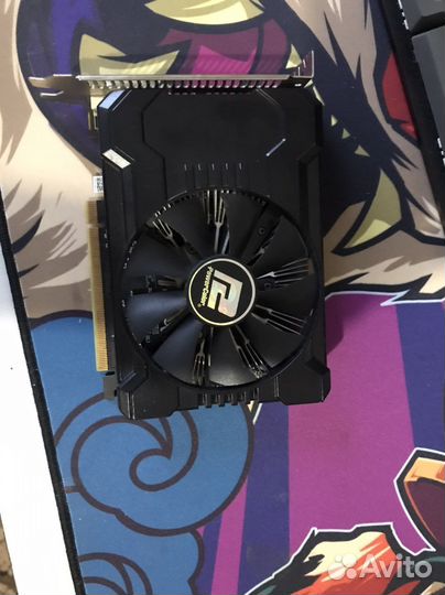 Видеокарта rx 550 2 gb