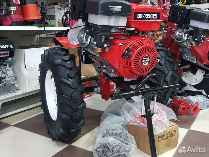 Мотоблок Brait 135 GES