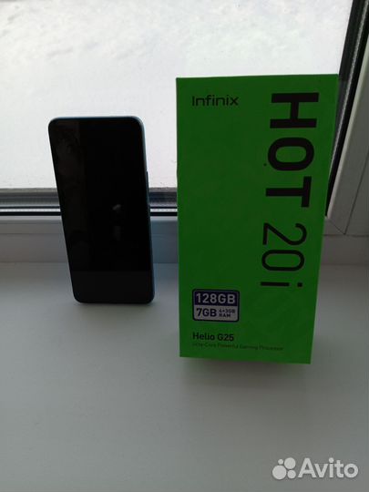 Infinix Hot 20i, 4/128 ГБ