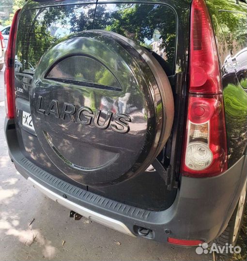 Калитка на запасное колесо largus