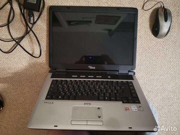 Ноутбук fujitsu siemens