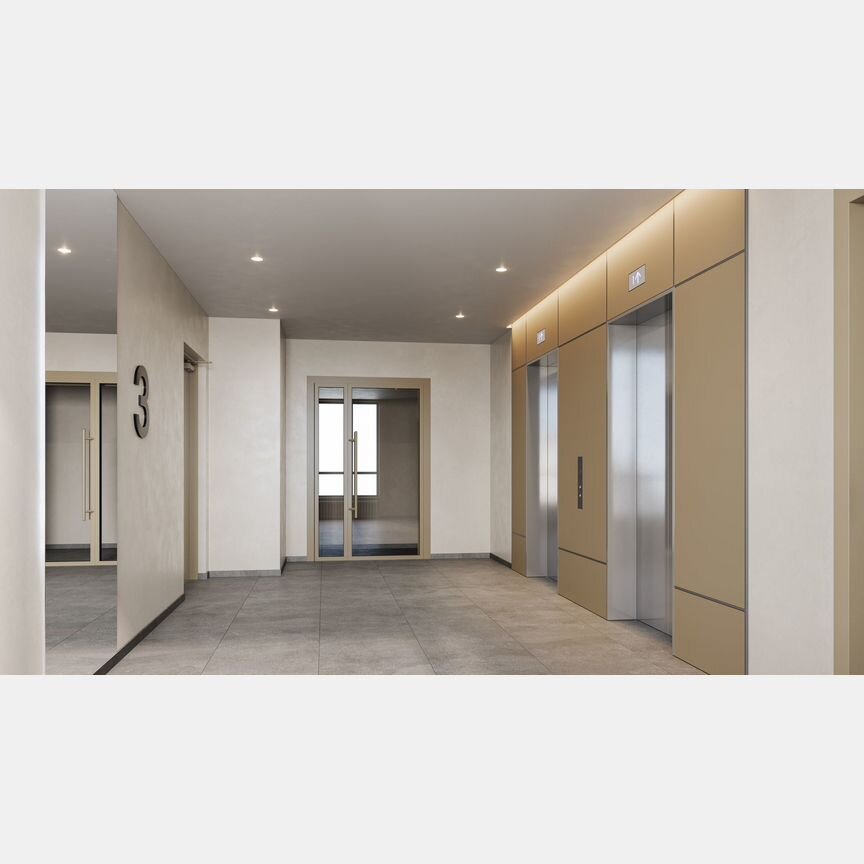 3-к. квартира, 93,1 м², 17/18 эт.