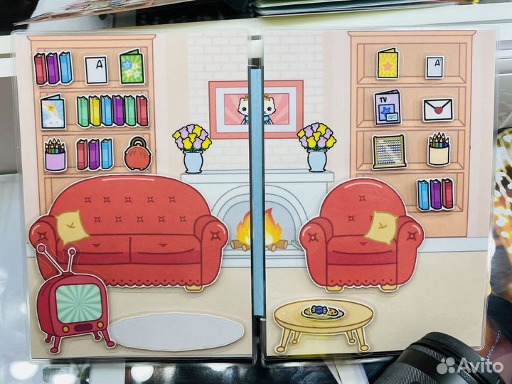 Игра Тока Бока.Домик котиков из Яса Петс