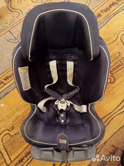 Автокресло Aliebebe Carmate Zutto 3style