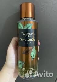 Victoria secret мист Bar vanilla noir