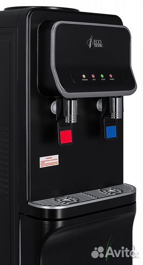 Кулер Ecotronic V32-LCE black со шкафчиком