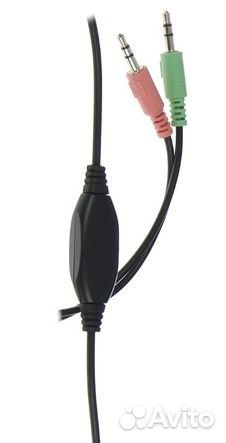 Игровые наушники Defender полноразмерные с микрофо