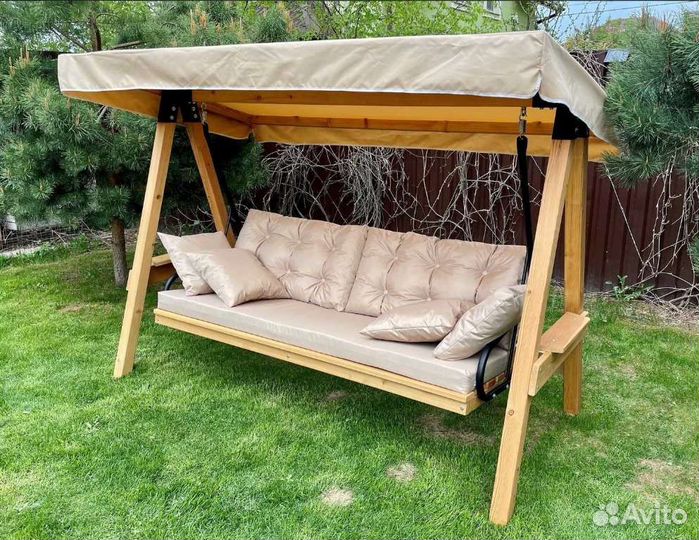 Садовые качели