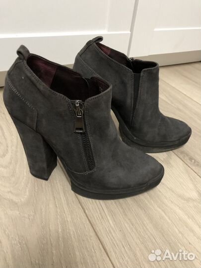 Ботильоны замшевые Roberto Botticelli, 36