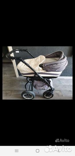 Коляска 2 в 1 adamex бу