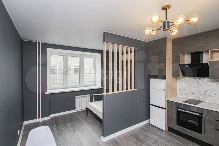 Апартаменты-студия, 34,5 м², 2/12 эт.