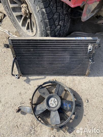 Радиатор кондиционера Pajero 2 v25
