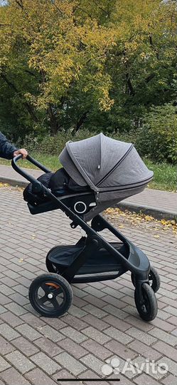 Коляска stokke trailz 2 в 1