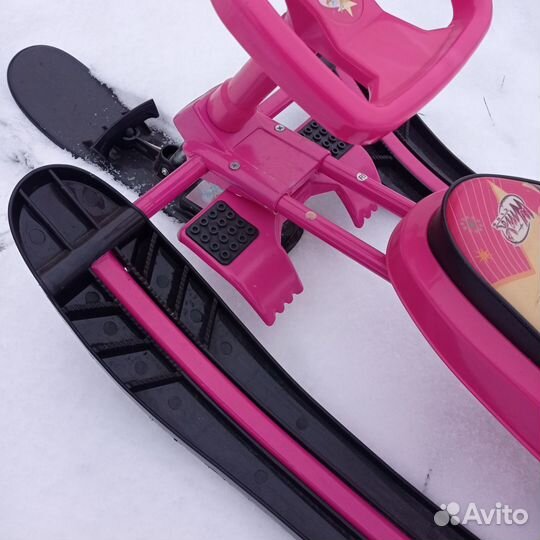 Детский снегокат