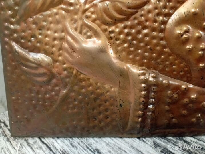 Чеканка медь СССР