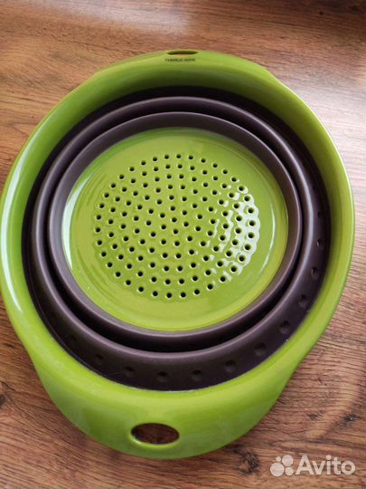 Дуршлаг новый складной