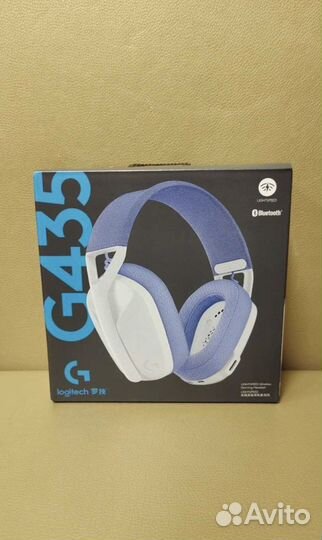 Наушники Logitech G435