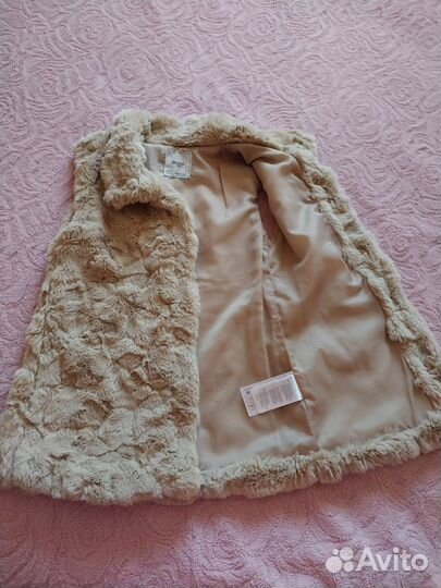 Жилетка для девочки